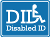 National Disabled Identification Card Logo