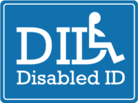 Disabled Identification (DID) Card Logo